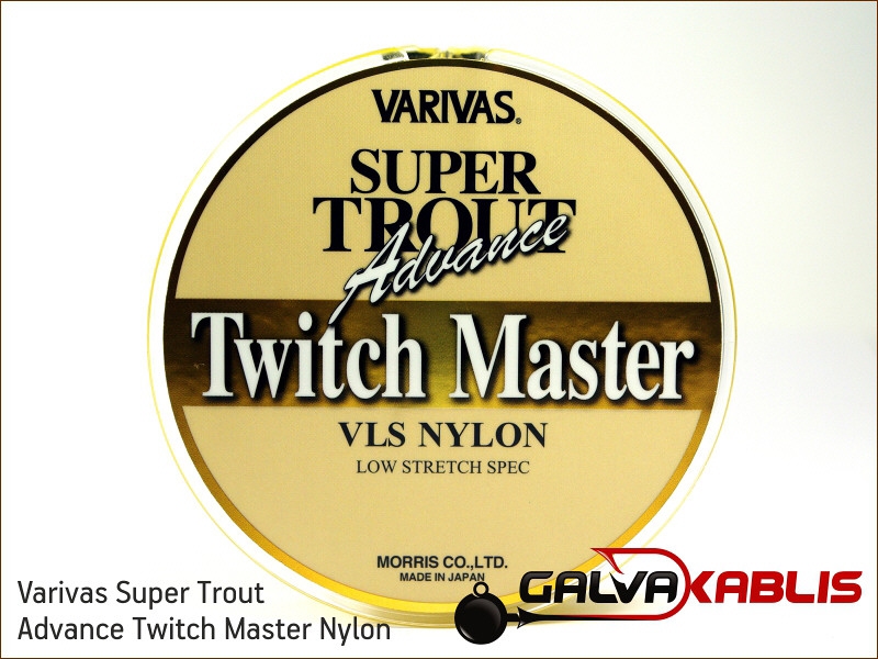 VARIVAS SUPER TROUT ADVANCE Twitch Master Nylon Line 100 M 5 LB 5511 environ 2.27 kg