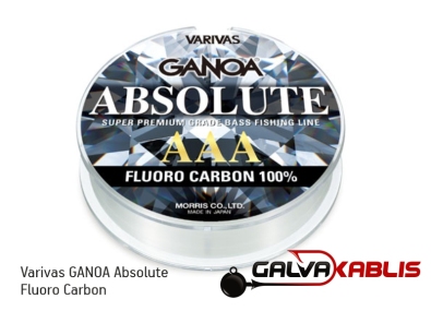 Varivas GANOA Absolute Fluoro Carbon