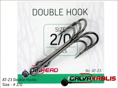 AT-23 Double Hooks 2 0