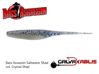 Assassin S.W.Shad Crystal Shad