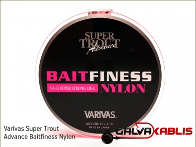 Varivas Super Trout Advance Baitfiness Nylon