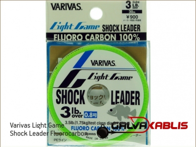 Varivas Light Game Shock Leader Fluorocarbon 3lb