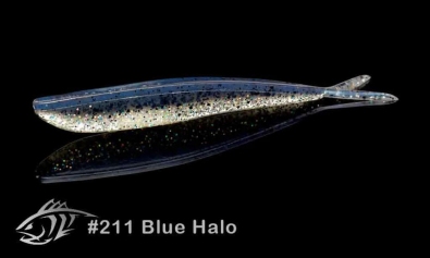 Freaky Fish 211-Blue-Halo