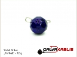 Violet Sinker Fishball 12g