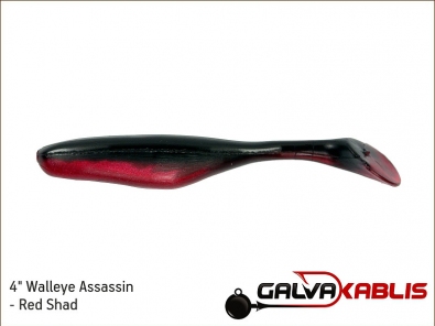 Walleye Assassin 4 inch WA32304