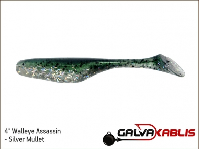Walleye Assassin 4 inch WA32387