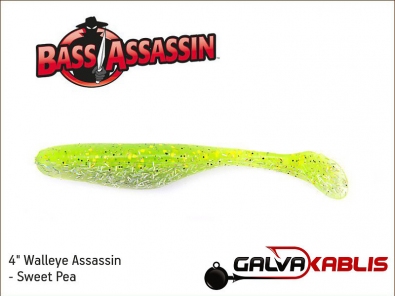 Walleye Assassin - Sweet Pea