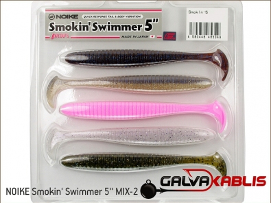 NOIKE Smokin Swimmer 5 MIX 2
