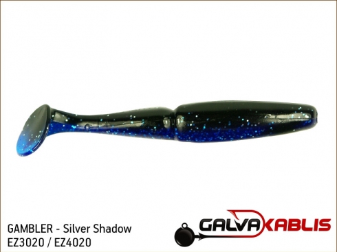 Gambler EZ Swimmer - Shadow Silver Glitter Ez4020