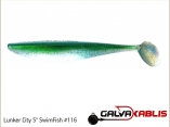 Lunker City SwimFish 5 inch 116