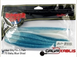 Lunker City Fin-S Fish 170 Baby Blue Shad 7