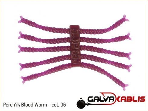 Perchik Blood Worm col 06