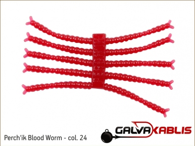 Perchik Blood Worm col 24