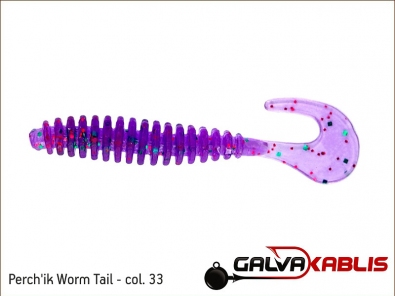 Perchik Worm Tail col 33