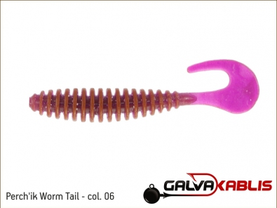 Perchik Worm Tail - col 06