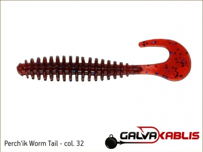 Perchik Worm Tail - col 32