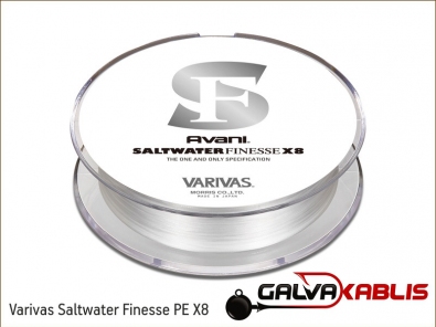 Varivas Saltwater Finesse PE X8