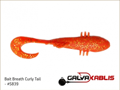 Curly Tail - S839