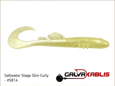 BeTanCo Saltwater Stage Slim Curly - 3 S814