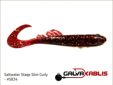 BeTanCo Saltwater Stage Slim Curly - 3 S834