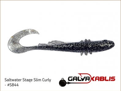 BeTanCo Saltwater Stage Slim Curly - 3 S844