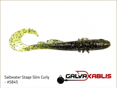 BeTanCo Saltwater Stage Slim Curly - 3 S845