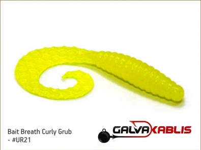 Bait Breath Curly Grub - UR21
