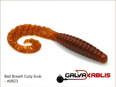 Bait Breath Curly Grub - UR23