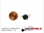 Tungsten Cheburashka Black 10g
