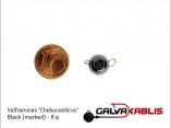 Tungsten Cheburashka Black 8g