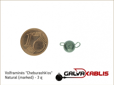 Tungsten Cheburashka Natural 3g