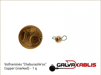 Tungsten Cheburashka Copper 1g