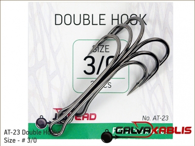 AT-23 Double Hooks 3 0