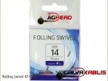 Rolling swivel AT-02 14