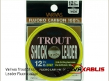 Varivas Trout Shock Leader Fluorocarbon 12lb 2