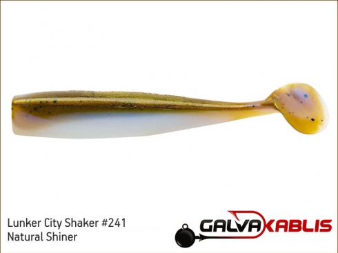 Lunker City Shaker 241