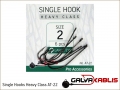 Single Hooks Heavy Class AT-22 2
