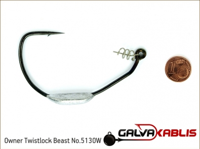 Owner Twistlock Beast No.5130W