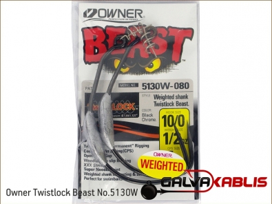 Owner Twistlock Beast No.5130W 10