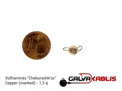 Tungsten Cheburashka Copper 1.5g
