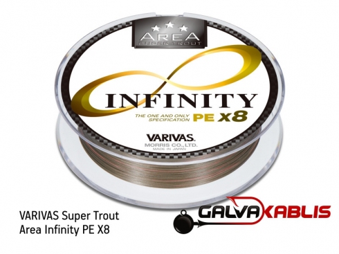VARIVAS Super Trout Area Infinity PE X8