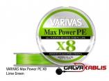 VARIVAS Max Power PE X8 Lime Green 2