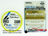 Varivas Light Game Mebaru Shock Leader Fluorocarbon pack