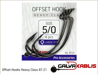 Offset Hooks Heavy Class AT-21 5 0