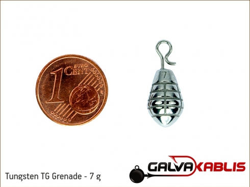 Tungsten TG Grenade - 7 g