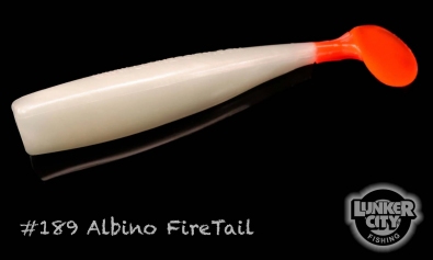 189-Albino-FireTail-Shaker
