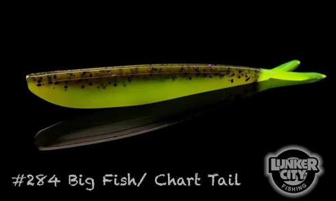 284-Big-Fish-Chartreuse-Tail-4-Fin-S-Fish